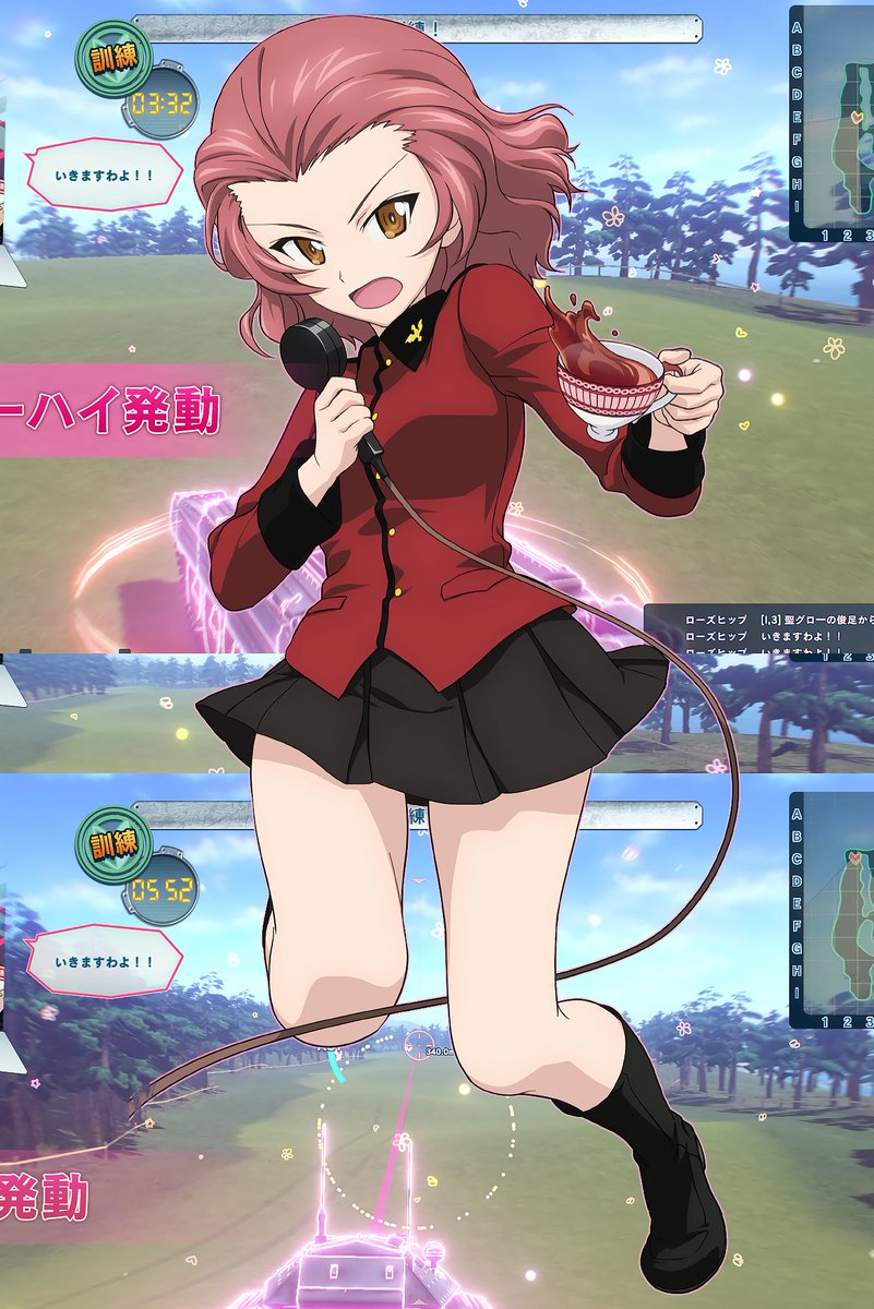 灰色服のプリン ガルパン総合アカウント בטוויטר ローズヒップ パンツァーハイ絵 撮影完了ですわぁぁぁ 灰色服のプリン ガルパン総合アカウント בטוויטר ローズヒップ パンツァーハイ絵 撮影完了ですわぁぁぁ
