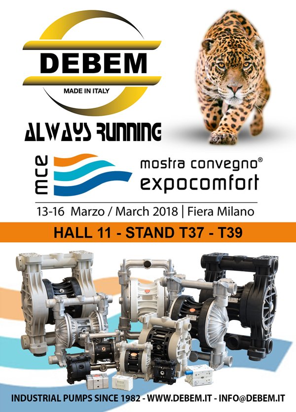 debempumps's tweet photo. Debem srl – MCE Mostra Convegno Expocomfort https://t.co/9MCYQHvJeO https://t.co/nlQc7uLnCA