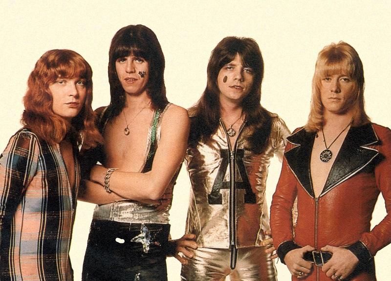 Happy birthday to Steve Priest of Sweet 