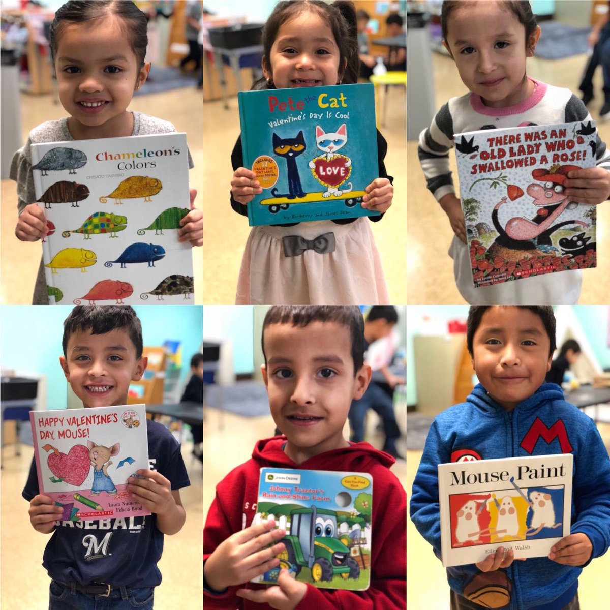 bhart610's tweet image. Did you know next week we will celebrate the importance of reading with #sasreadingweek.  The more you read the more you know! Here are some k4 students with their favorite books.  #saspride #keepreading