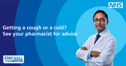 Flu is still doing the rounds in #Cornwall and we've seen cases at RCH this week. Please don't visit someone in hospital if you've got cold and flu symptoms. Help us protect vulnerable patients. #StayWellThisWinter