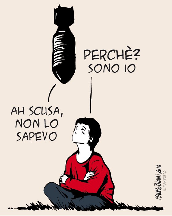 maurobiani's tweet photo. #Siria Diritto umanitario. Per @ilmanifesto https://t.co/waiBXKcG6p