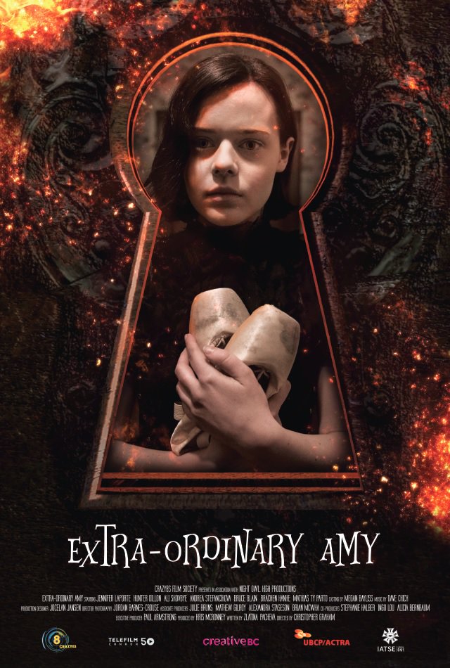 EOAmyShortFilm's tweet photo. Who doesn't love a movie poster?! Check ours out! Thanks to Suzie Wilson for the amazing design!! #graphicdesign #Crazy8sFilms18 #ExtraOrdinaryAmy @Crazy8sFilm https://t.co/XqyjQr3Q19