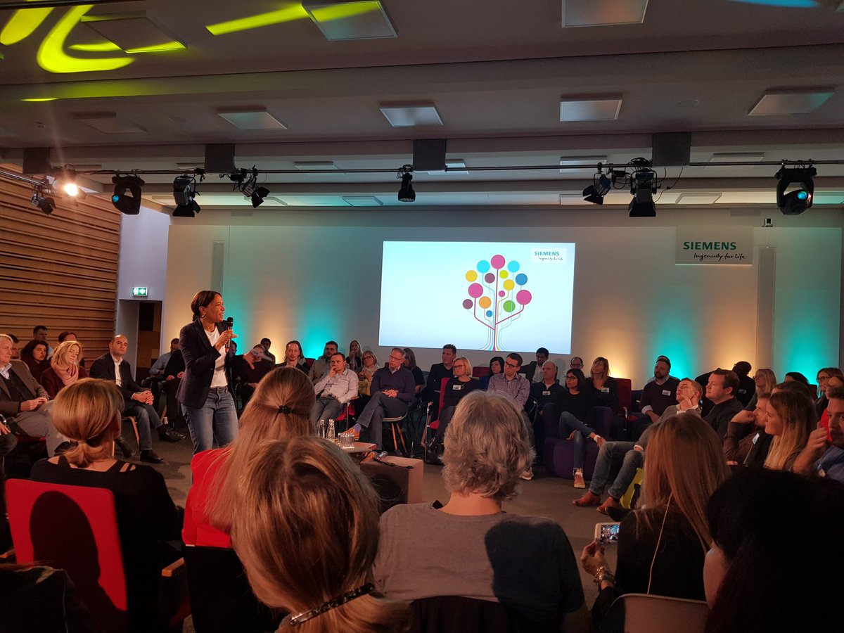 Reflecting on the past few days of our <a href="/Siemens/">Siemens</a> #HRCon18 , I am so grateful for all of the wonderful and inspiring colleagues I have the honor of working with! Thx @janinakugel <a href="/mymunichlife/">Vera</a> @NikHesler @eJako1 for making this happen!