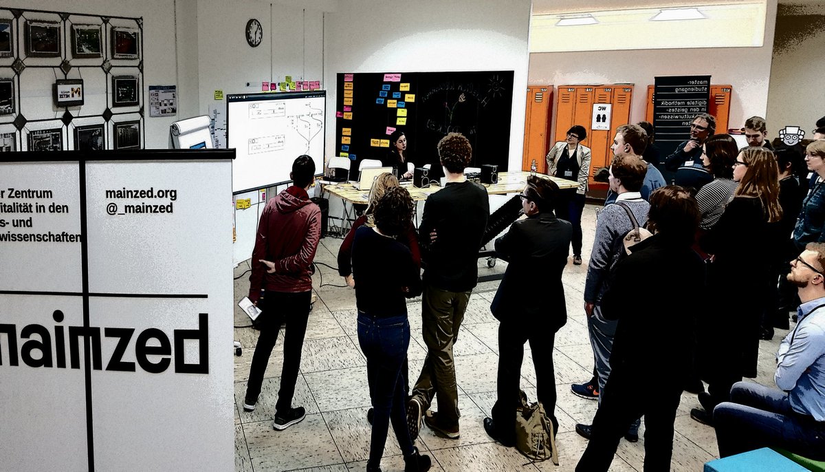 fthierygeo's tweet photo. #pushnpull18 Projektvorstellungen der Studierenden @_mainzed https://t.co/8Rv2yh3urc