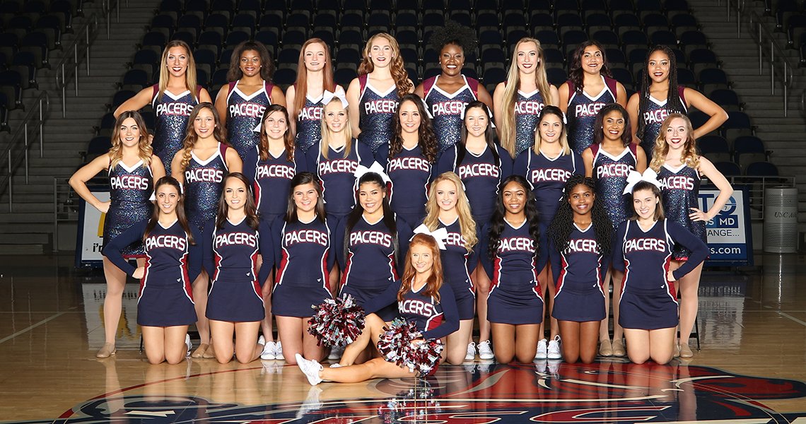 We will host the PBC Cheer &amp; Dance Championships Sunday at 2 p.m. Make sure you come out and support #PacerCHEER and #PacerDANCE. #PacerNation