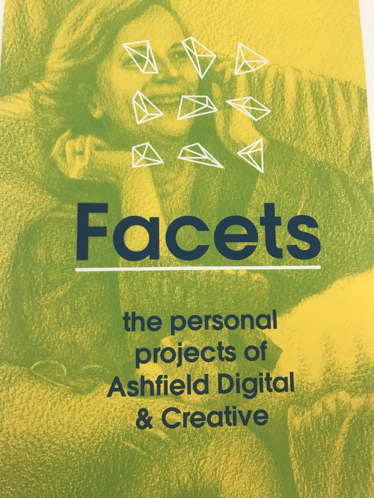 AshfieldHealth's tweet photo. Our creative team is showcasing our unique talents at our first ever Facets art exhibition #tellingmeaningfulstories #ADCFacets https://t.co/eIFXKt9wKn