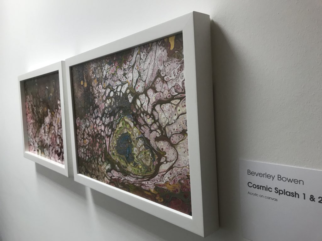 AshfieldHealth's tweet photo. Our creative team is showcasing our unique talents at our first ever Facets art exhibition #tellingmeaningfulstories #ADCFacets https://t.co/eIFXKt9wKn