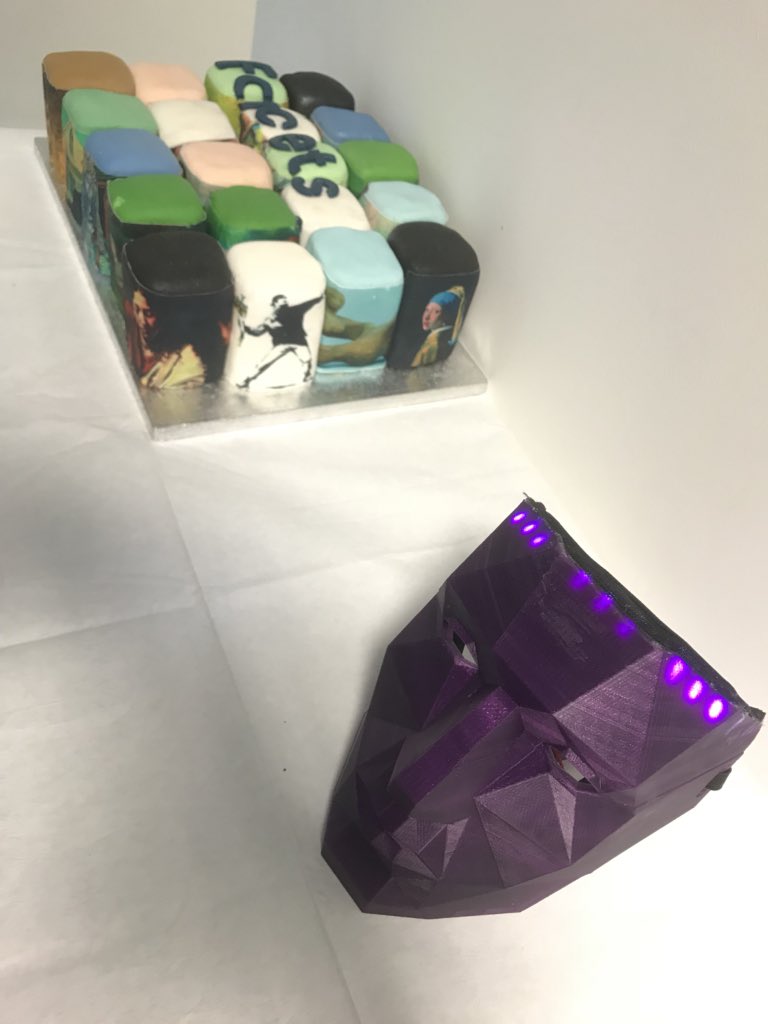 AshfieldHealth's tweet photo. Our creative team is showcasing our unique talents at our first ever Facets art exhibition #tellingmeaningfulstories #ADCFacets https://t.co/eIFXKt9wKn