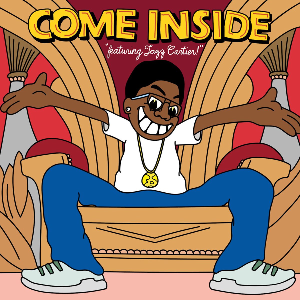 🔥🔥🔥🔥“<a href="/LoU_pHELPS/">Lou P.</a>: LISTEN TO MY NEW SONG WITH THE HOMIE 
Produced by @KAYTRANADA 

Link: smarturl.it/lou-comeinside ”