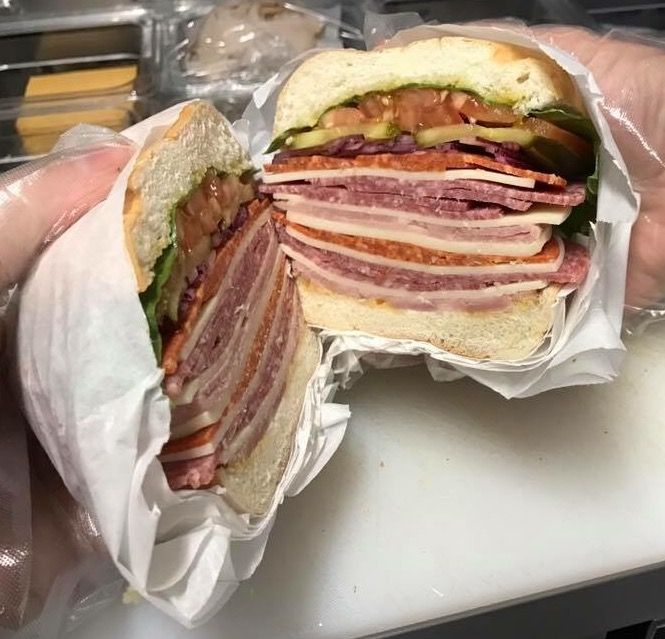 LouFoodTrucks's tweet photo. These sandwiches ARE bigger than your head!  I challenge you to eat one.  May 19, Big Four Lawn.  Be there.  https://t.co/kyECLVjZYt  @Getinyourbelly1 https://t.co/P5VXQ78IRg