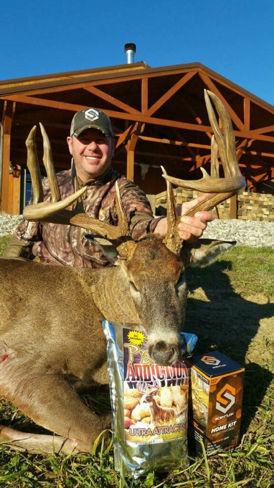 WhitetailReign's tweet photo. @PeanutAddiction has been a field proven to draw in the Big Boys! We are very fortunate to have them on board with us and look forward to the future! #Reign #PeanutAddiction https://t.co/9pHpZx87XD