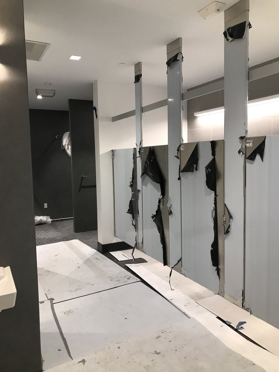 bohnlein's tweet photo. Hey so...the DOC Training Academy isn’t looking too bad. Moving in within 5-7 weeks @DCDGS #ElevateDC #DCProud https://t.co/f3qCLFN5ug
