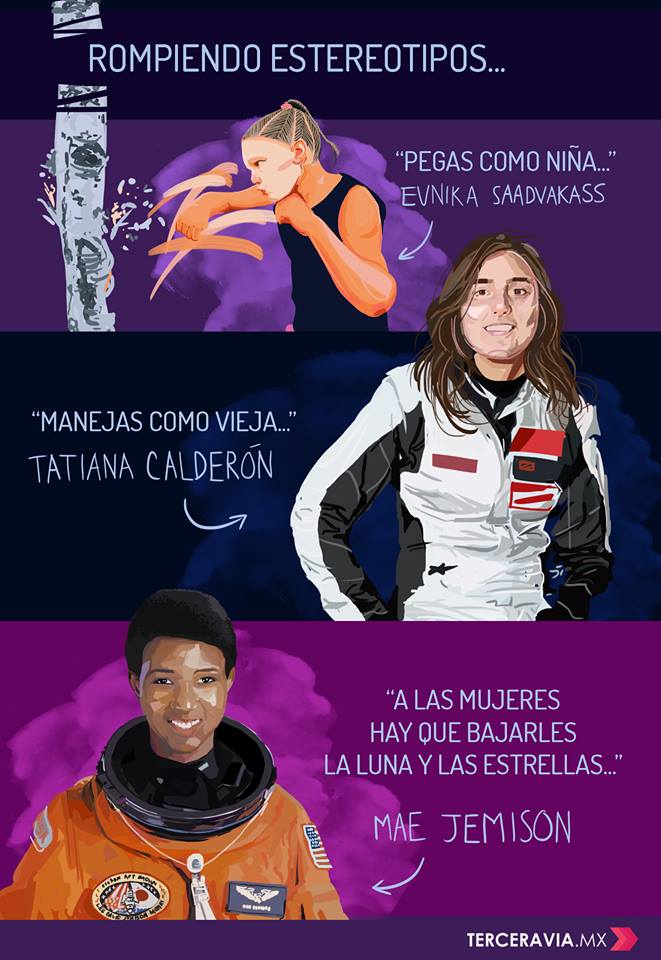 IRAorg's tweet image. Rompiendo estereotipos!!