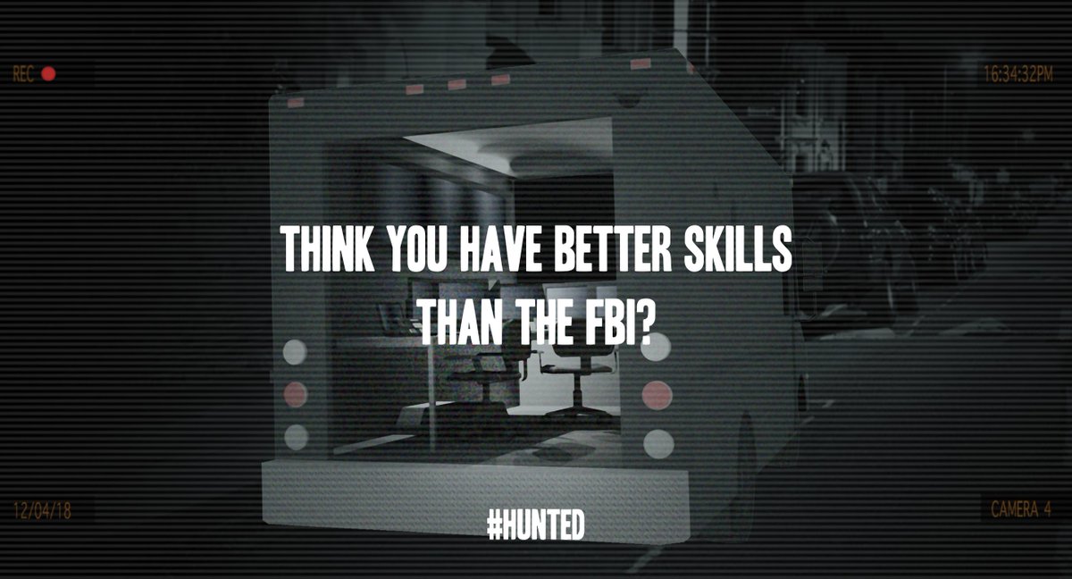 REVL_world's tweet photo. Think you have better skills than the #FBI? @HuntedExp wants to put your skills to the test. Head to our #Instagram page for your chance to win 1 of 10 pairs of tickets to the hottest new game in town 👀🔍  #Hunted 

https://t.co/XpxA5OyUZ4  *Comp closes Monday 26th February. https://t.co/2ZM7Wblrrz