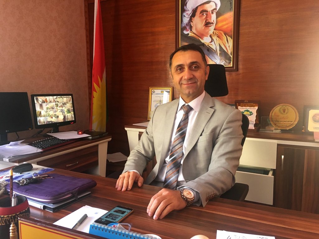 Emadyounis16's tweet photo. د. دیار تەییب بەرواری کاندیدێ ئەنجومەنێ نینەران بو پەرلەمانێ عراقى بەغدا ل سەر لیستێ پارتی دیموکراتی کوردستان https://t.co/g4zvN48A5a