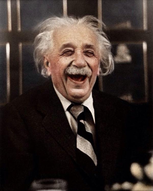 "Creativity is intelligence having fun." — Albert Einstein