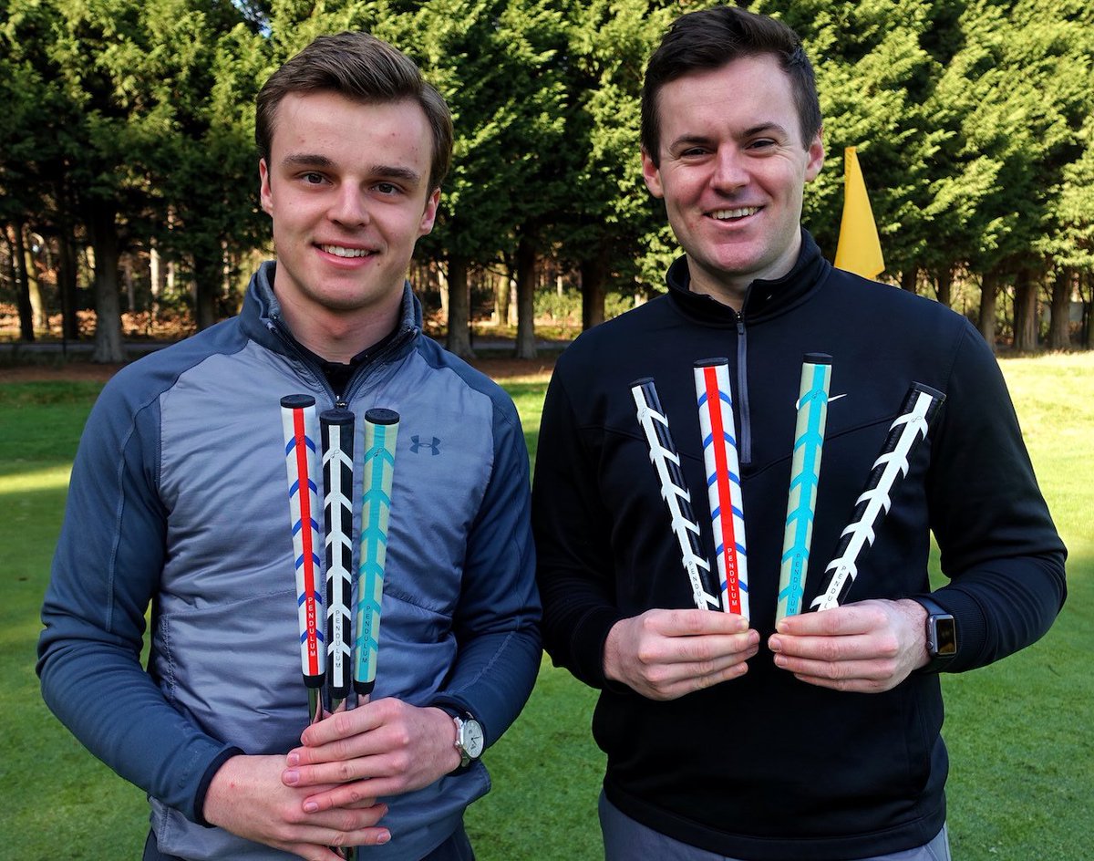 GolfRetailing's tweet photo. Pendulam Golf offer new shortgame grips @PendulumGolf  https://t.co/Bm5qea7Mx9 https://t.co/YbM5XnktpU