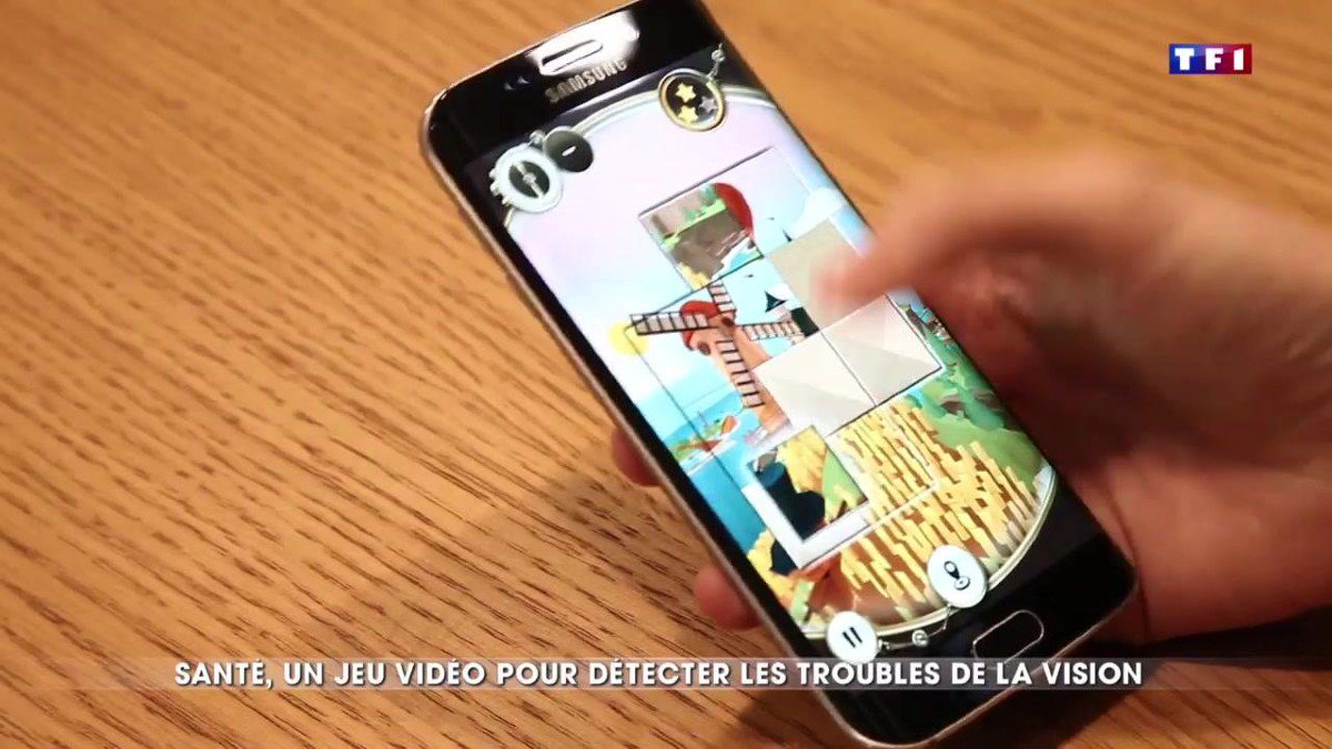 playzzgames's tweet photo. [INNOVATION] ‌💡

Un jeu pour smartphone aide à dépister les troubles de la vision. 

Par ici la vidéo ==> https://t.co/8Hjhl5RFHS 

#Playzz #Jeux #Game #RéalitéVirtuelle #RéalitéAugmentée #Anniversaire #Birthday #Enfants https://t.co/trMxtz3lPH