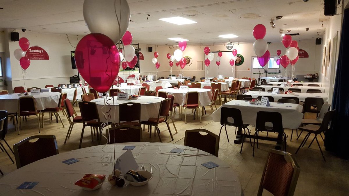 Carla_P's tweet photo. Itโs that time of year again! #doingitfordaisy #quiznight for @Tommys_baby https://t.co/O3aVnh4bCL