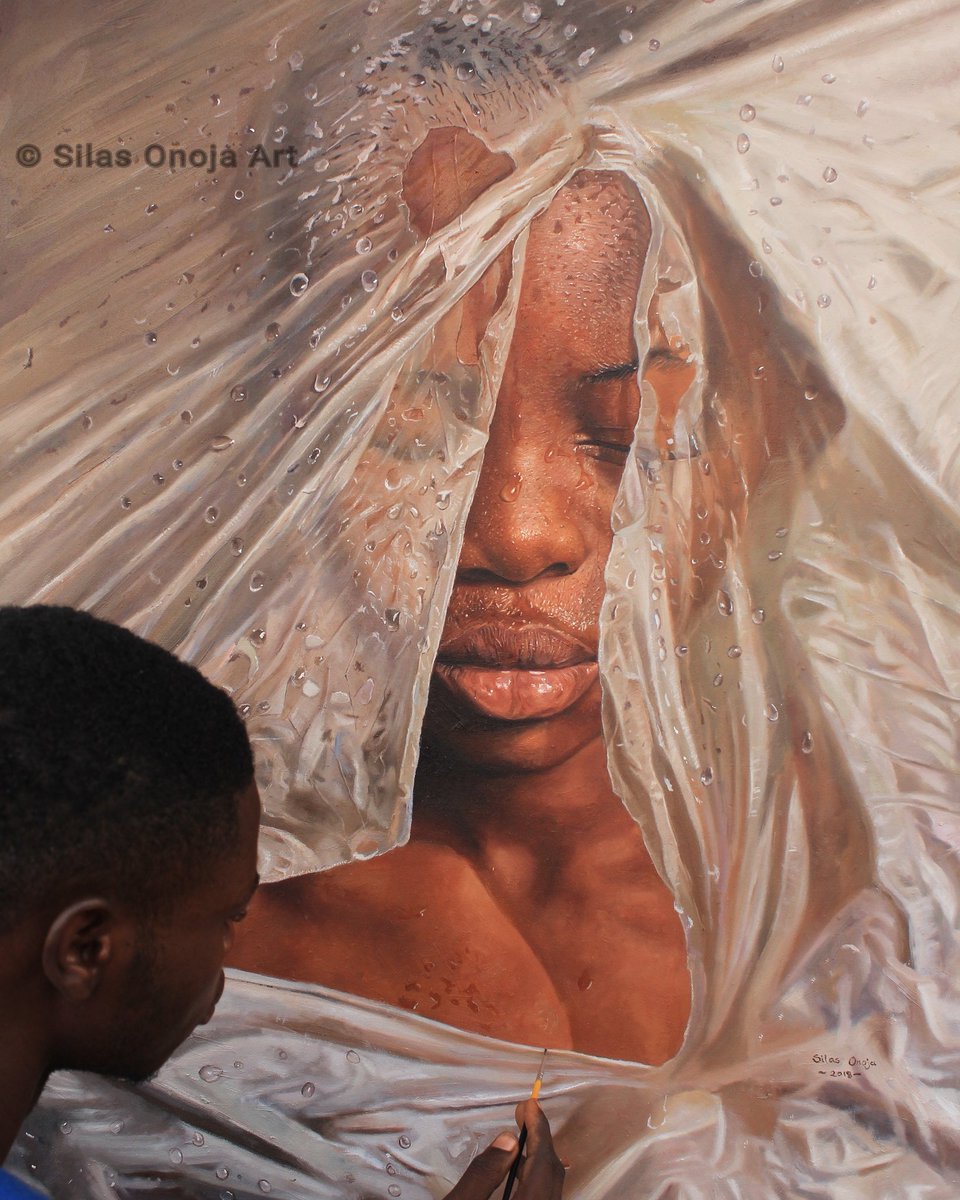 SilasOnoja's tweet photo. I'm Silas Onoja, a Nigerian artist who majors in painting. 
Here are my realistic paintings
#WeAreNigerianCreatives https://t.co/EEDgEMbk6Q