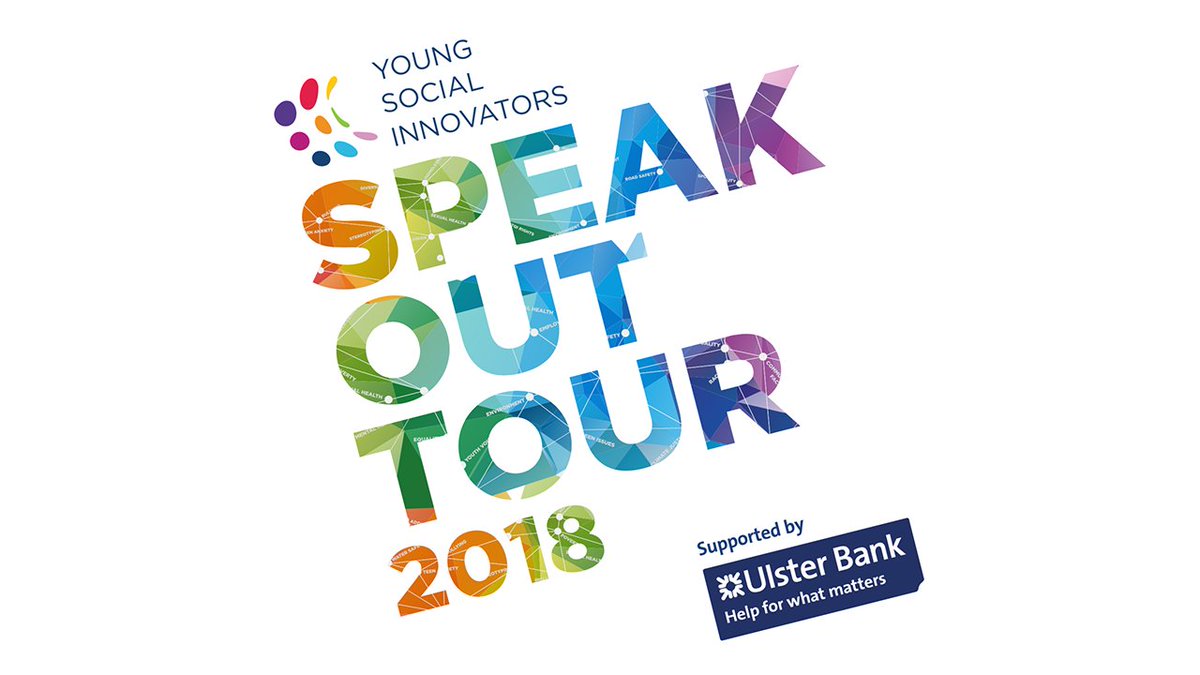 YSInow's tweet image. Here it is - the YSI Speak Out Tour 2018 branding! 

With only a week to go until the start of the Tour, we&apos;ve got some amazingly exciting updates to be announced next week... Follow us on Instagram @YSInow for more!

#UBYSI
