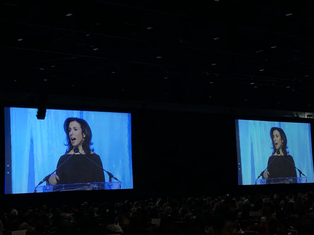 joekimmm's tweet photo. .@jodikantor, NYT Columnist takes the stage at #WatermarkConf. Kantor broke the story of Harvey Weinstein’s decades of alleged abuse towards women, a report which helped jumpstart the #MeToo  movement. https://t.co/b1uML7YXaY