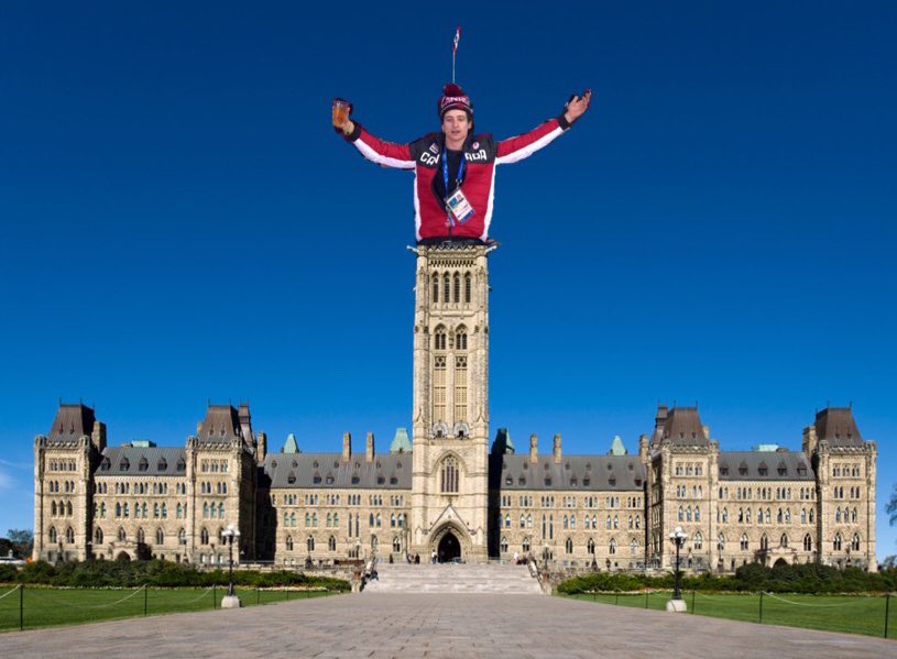 sophiedesj16's tweet photo. After breaking our medal record at the Winter Olympics, the Government of Canada has decided to undergo renovations to the Parliament... https://t.co/JlhEBUoPGp