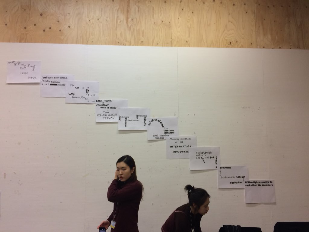 TSIatCSM's tweet photo. Stage 1, group 4, working their magic with Jon McGregor’s If nobody speaks ... https://t.co/Mqq5dtimSj