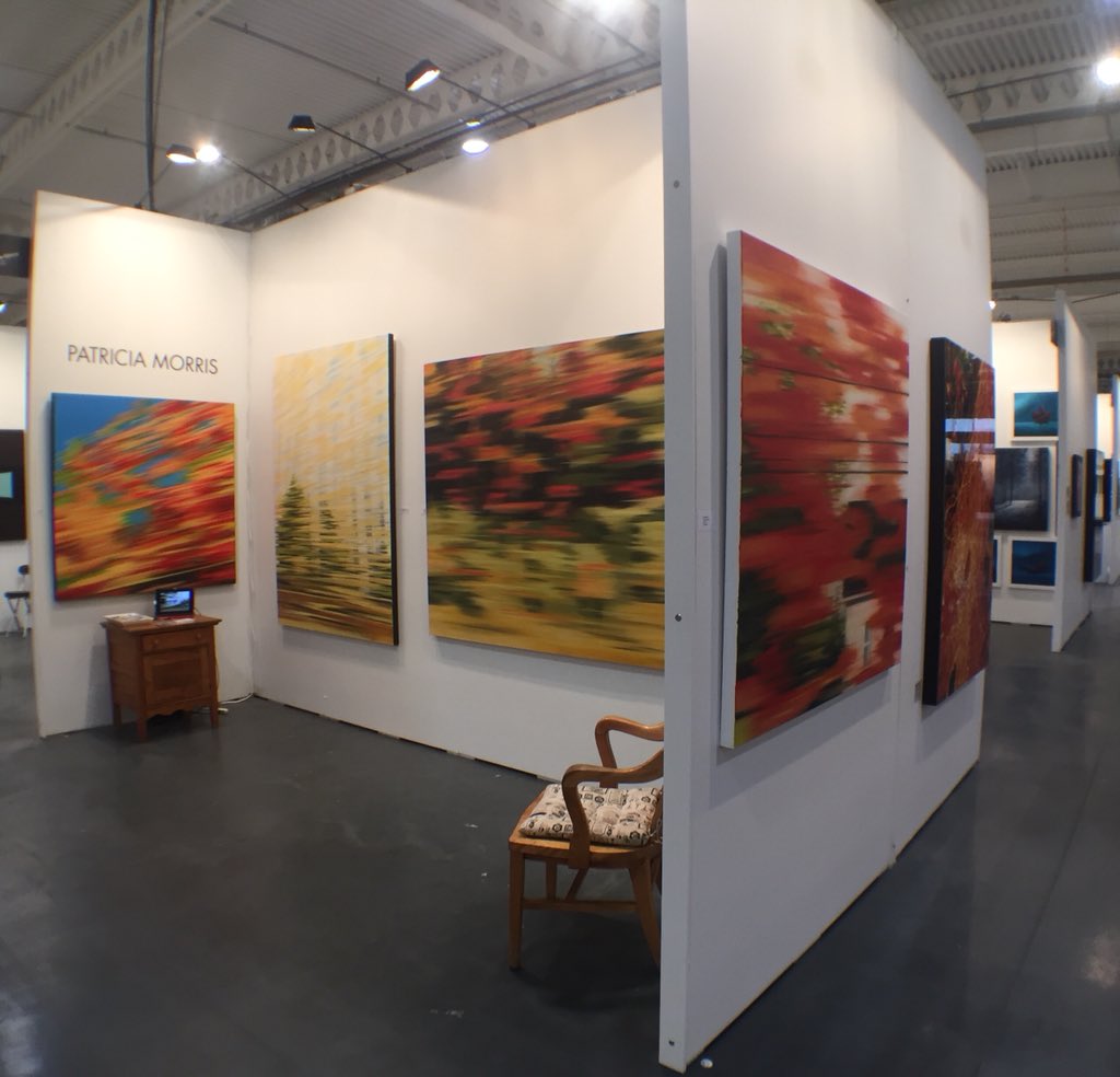 pmorris101's tweet photo. All set up @artistprojectto #artistproject18        #artoftheday  #art #artist   #painting #exhibition #toronto #landscapelovers #contemporaryart #oilpainting #roadtrip #transcanadadrive #drive #explorecanada https://t.co/oh1dUySDZ2