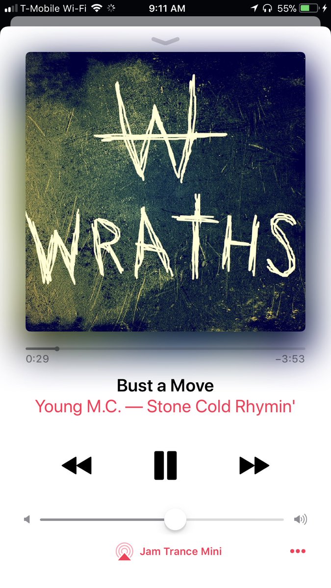 Tasha (@tashaswayoflife) on Twitter photo My iTunes is wonky?! <a href="/WRATHSband/">WRATHS</a> does NOT sing Bust a Move!! 🤣 #youngmc <a href="/AppleSupport/">Apple Support</a> <a href="/apple/">Apple</a> <a href="/AppleMusic/">Apple Music</a> My iTunes is wonky?! <a href="/WRATHSband/">WRATHS</a> does NOT sing Bust a Move!! 🤣 #youngmc <a href="/AppleSupport/">Apple Support</a> <a href="/apple/">Apple</a> <a href="/AppleMusic/">Apple Music</a>
