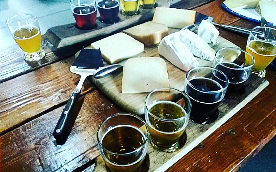 tasteofcraft's tweet photo. A little bit of R&D for the upcoming Beer & Cheese Tasting @lagershed on Wednesday March 7th. A few tix still available. #beerlovescheese #cheese #craftbeer #localpairings #hardatwork https://t.co/OEtoxRRqKa