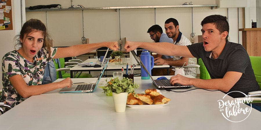 laboreCOWORKING's tweet photo. 🥐 ☕ ¡Gracias a todos lo que compartieron horas de su trabajo en #LaboreCoworking! 👏
¡Nos encanta poder compartir nuestros #Desayunos! 😁
#CoworkingSanJuan #Café #Coworker #Labore #OficinasCompartidas #Coworking #Comunidad #Work https://t.co/pXYCraWlCg
