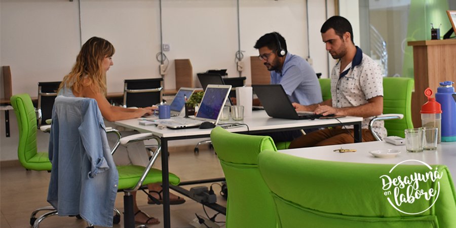 laboreCOWORKING's tweet photo. 🥐 ☕ ¡Gracias a todos lo que compartieron horas de su trabajo en #LaboreCoworking! 👏
¡Nos encanta poder compartir nuestros #Desayunos! 😁
#CoworkingSanJuan #Café #Coworker #Labore #OficinasCompartidas #Coworking #Comunidad #Work https://t.co/pXYCraWlCg
