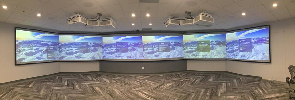 rpVisuals's tweet image. #NitWit News-- check out this cool projection system we created with @IVCiLLC #EngineeredScreenSolutions #CreativeVisualStructures ow.ly/pG4U30iyxVU