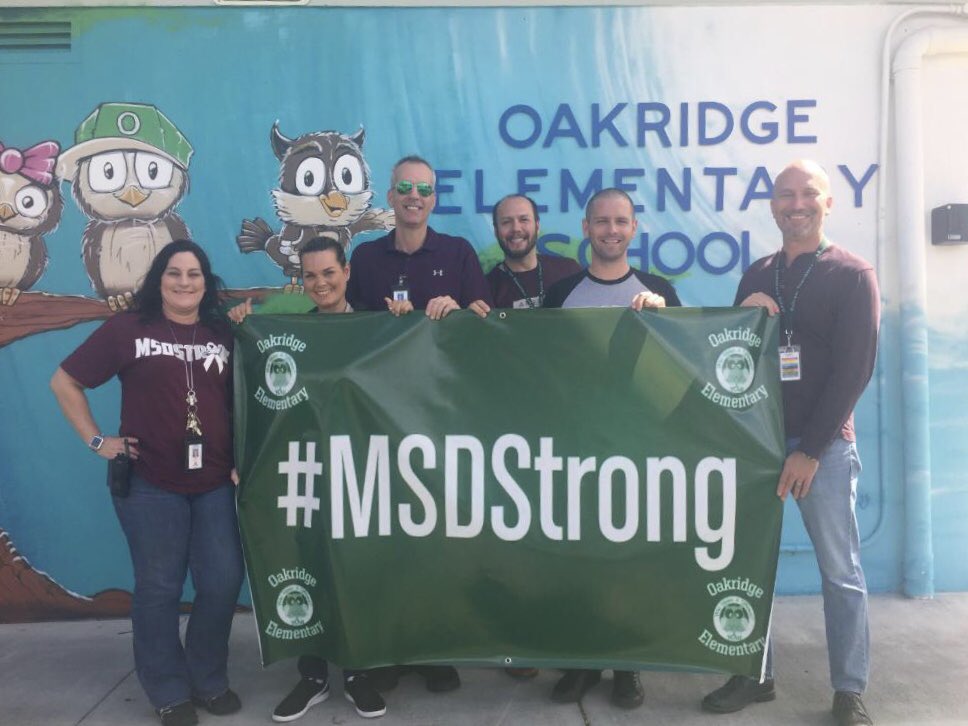 Proud to support our family at MSD 💕#MSDStrong #BCPSProud