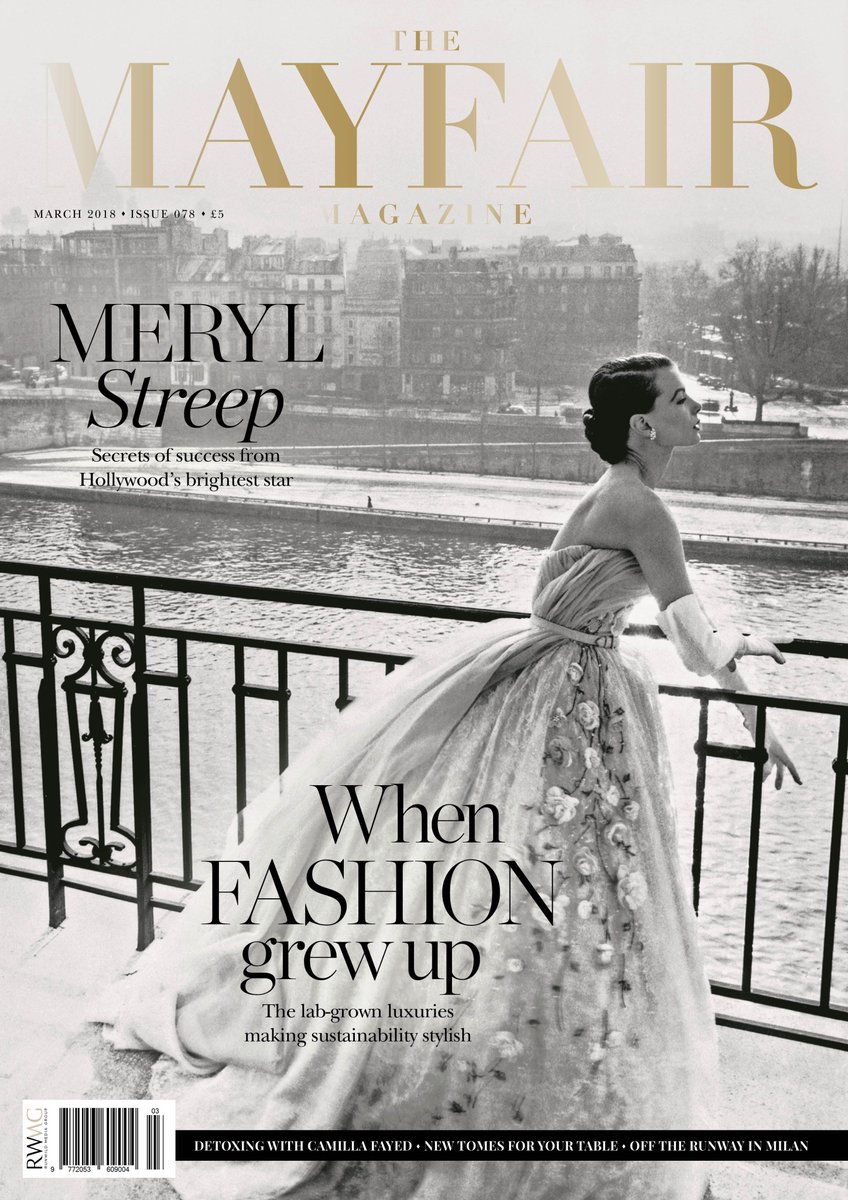 The Mayfair Magazine tweet media