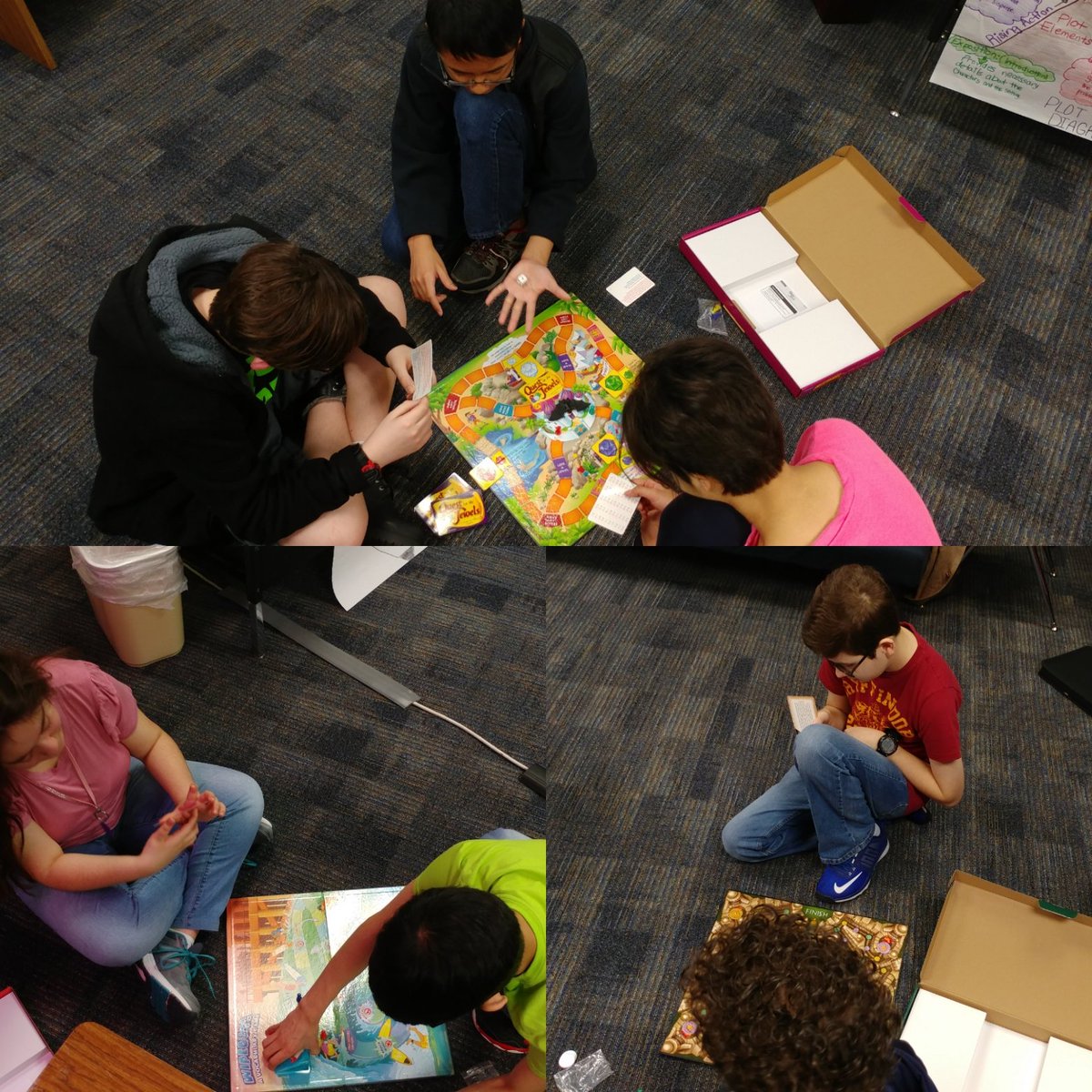 On Friday our kids play board games to create social interactions and listening skills.
#KAAP #1PACK1PURPOSE #SCHINDEWOLF