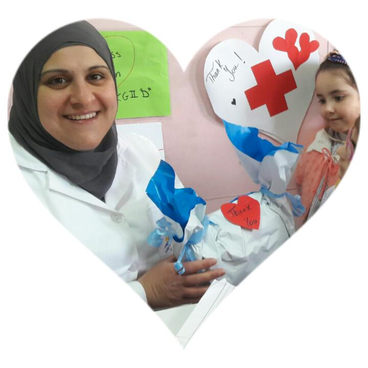 SobhiehS's tweet photo. Every time you smile at someone it is an action of love #A gift to that person β€ A beautiful thing #Kindness Campaign #KGII B learners #Thank you so much @DawhaHighSchool https://t.co/f88LSQc7jJ