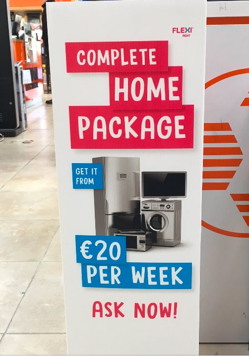 swan_expert's tweet photo. Complete home package with #flexirent
Call in to find out more
#carlow https://t.co/IQc1nxjoKR