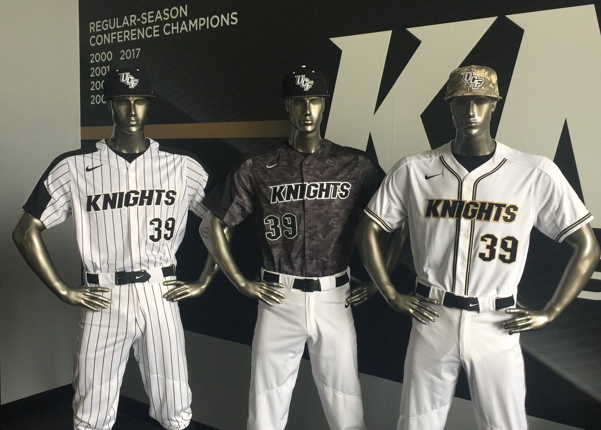 UCF_Equipment's tweet image. @UCF_Baseball Let’s Go! #LookGreatPlayGreat #UCFresh