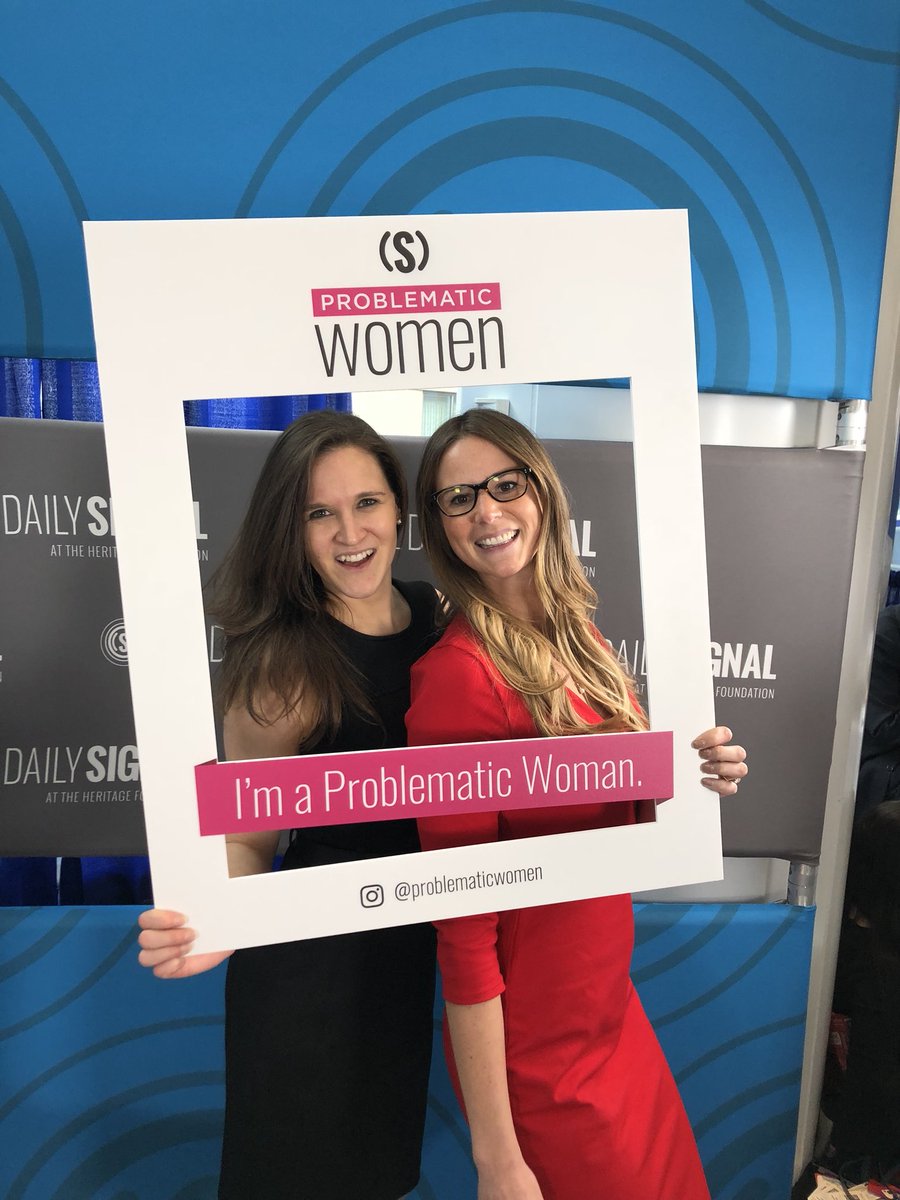 kelseybolar's tweet photo. Spotted: another #ProblematicWoman at the @DailySignal #CPAC2018 booth! @AnderSayings
Stop by and get your pic! https://t.co/01eqjni3pe