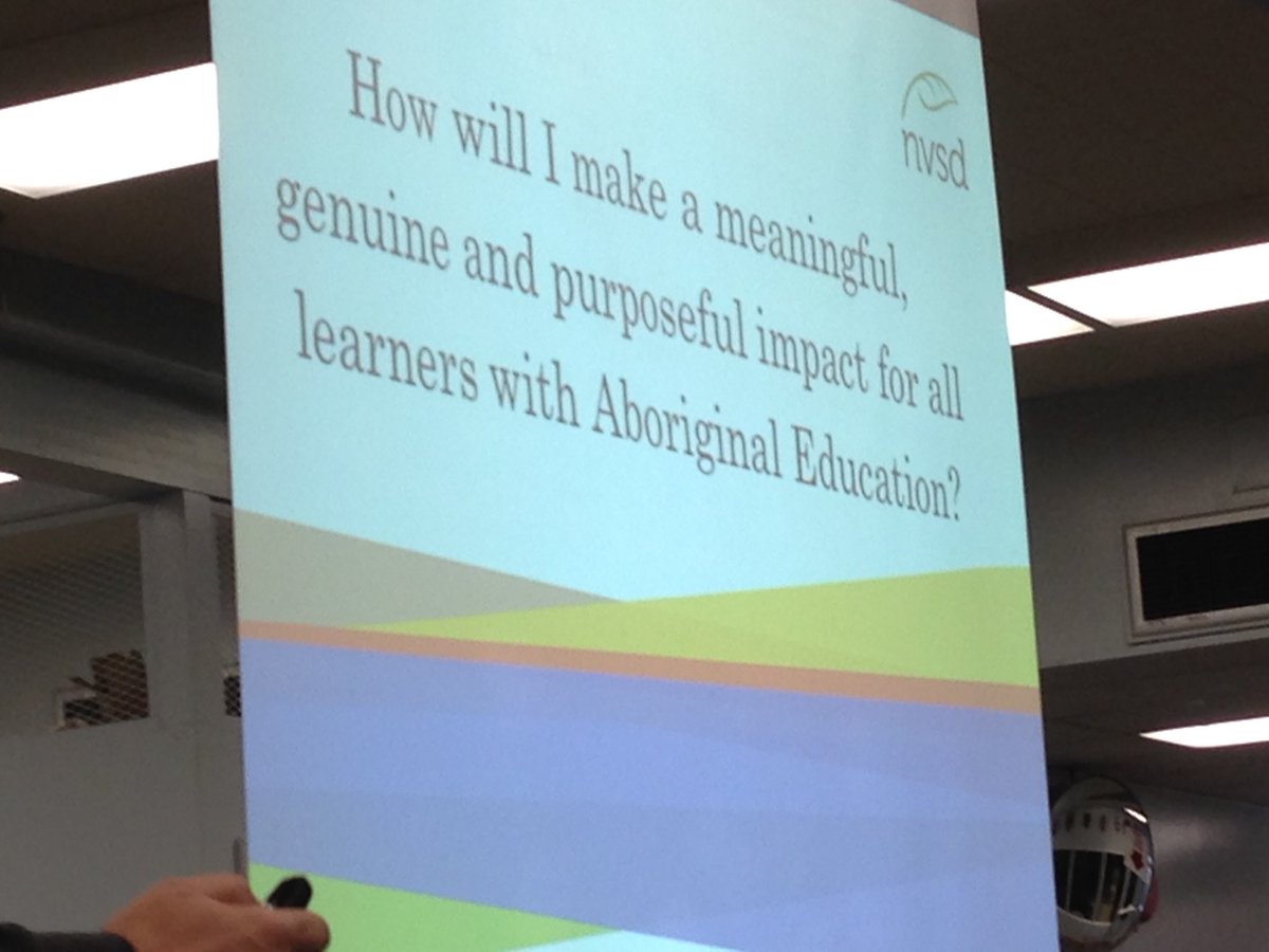 SD40ProD's tweet image. Guiding questions for today's discussion with @bradleyrbaker and understanding how Indigenous perspectives could be viewed and considered for Students and Teachers of New Westminster. #sd40learns