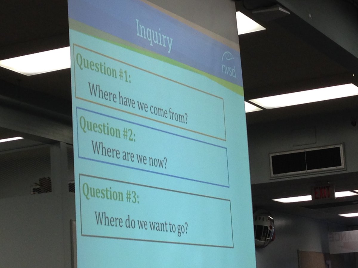 SD40ProD's tweet image. Guiding questions for today's discussion with @bradleyrbaker and understanding how Indigenous perspectives could be viewed and considered for Students and Teachers of New Westminster. #sd40learns