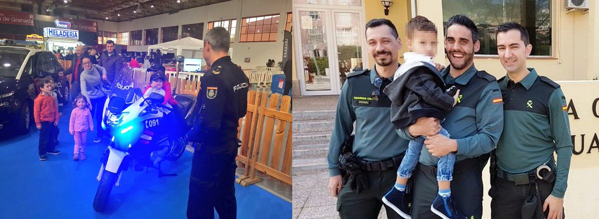 interiorgob's tweet image. No enseñes a tu hijo que la #policía y la #guardiacivil son el coco, que van a pillarle y debe tenerles miedo❌⚠️
Explícale que están para ayudarle si los necesita, que debe acudir a ellos si se ha perdido, está en peligro o tiene miedo☑️👍🏼
Llegado el caso,puede ser crucial