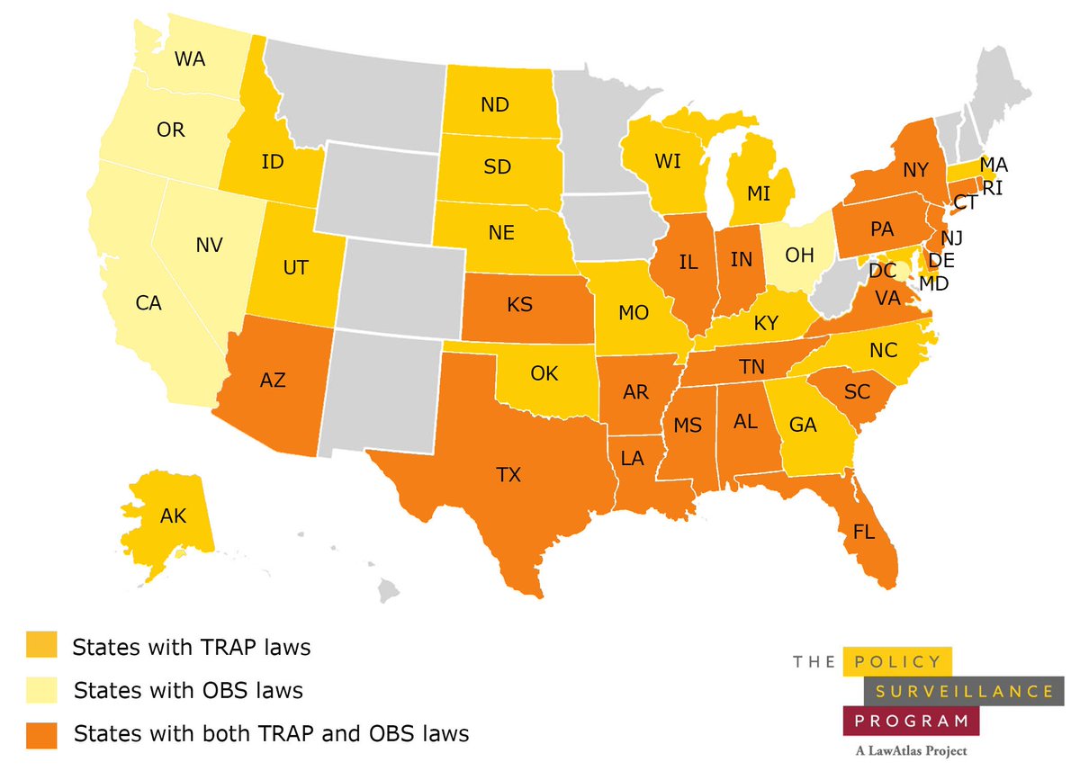 Trap laws Trap laws