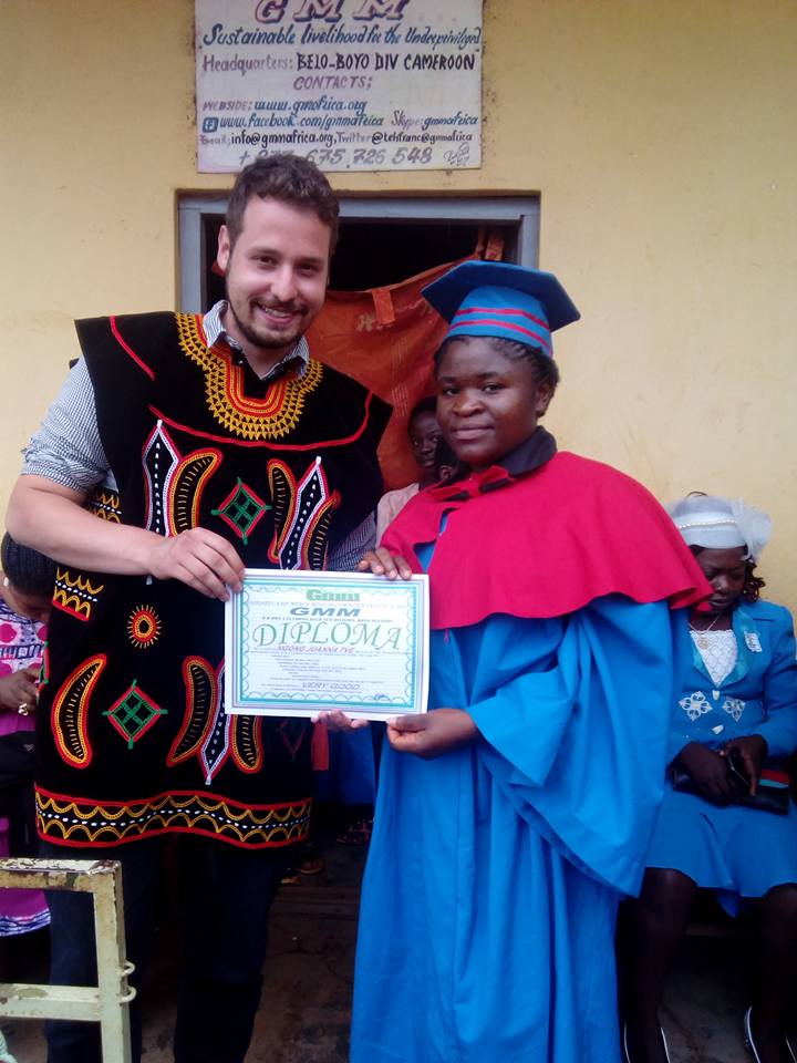 Empowering one life at a time at Goodness and Mercy Missions, Cameroon, gmmafrica.org.