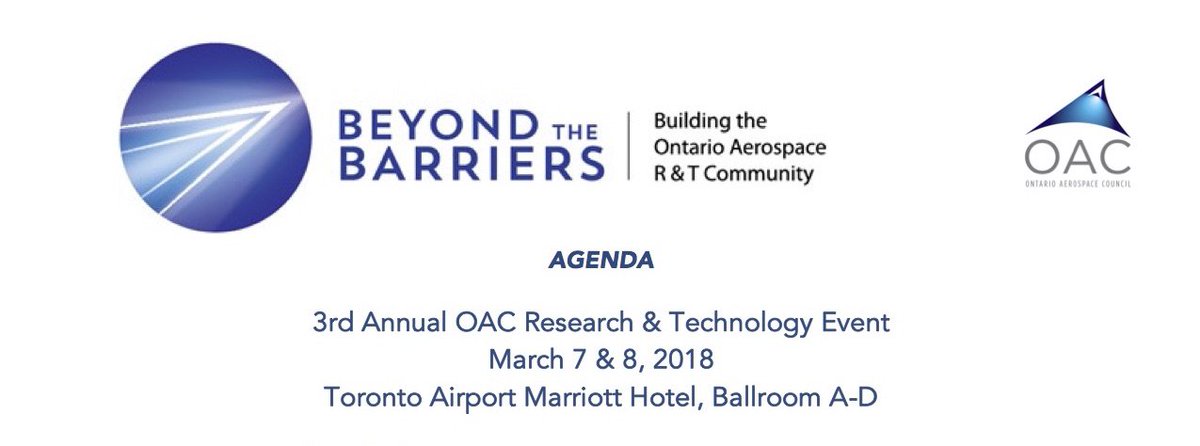 the_oac's tweet photo. Did you see who’s speaking at our Beyond The Barriers 2018?
See all our speakers and sessions for March 7-8 #OACRT: https://t.co/MaKKAfPUMI https://t.co/4knfZitl6T
