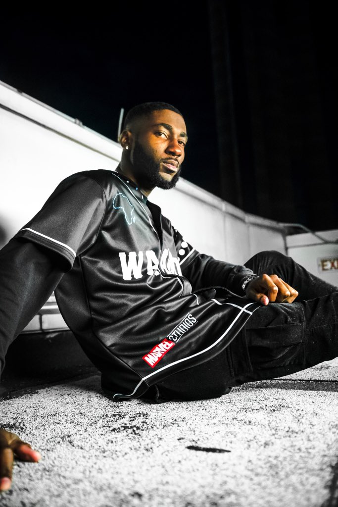 wakanda baseball jersey