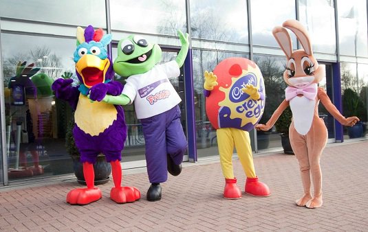 WIN a FAMILY PASS TO OUR NEW CADBURY CHARACTER WEEKEND! A world of chocolatey fun + 2 exclusive Cadbury character shows.RT to enter the #COMPETITION. T&amp;Cs are available on our website.